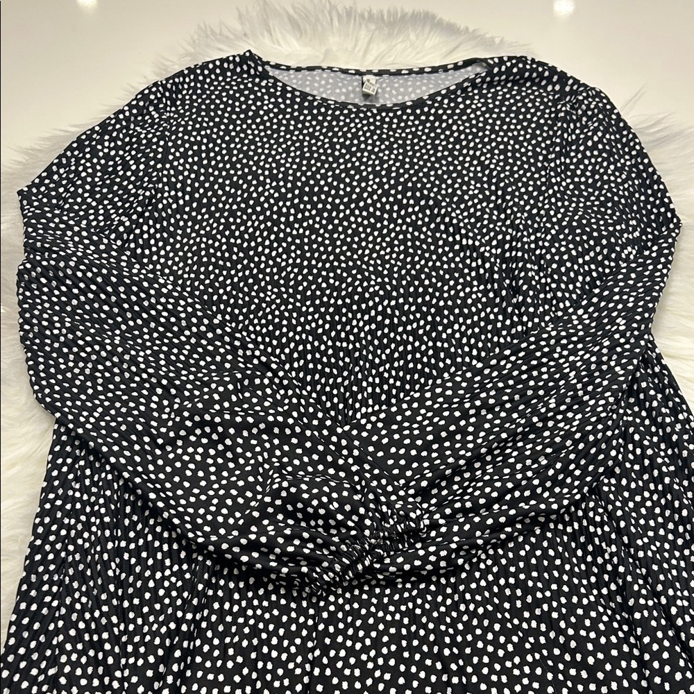 ASOS Polka Dot Dress Size Medium